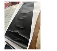 Auto Central Inner For Polestar 2 2021 2022 2023 Central Control Cover Protective Patch Car Interior Accessories Right Hand Drive Car Interior Central Control(Brushed black)