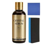 Auto Ceramic Coating | 9H+ Protection Hydrophobic Detailing 100ml with Sponge Towel,Automotive Coating Detailing Set | for Gloss Enhancement Truck RV SUV