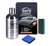 Auto Ceramics Coating, Light Ceramic Paint Protection, 100ml, Finish Detailing Liquid, Car Scratch Repair, Complete Ceramic Coating Kit, Ideal for Vehicle Motorcycle Detailing Care