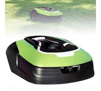 Auto Charging Robotic Lawn Mower, Robot Lawnmower with APP Control, 20-60mm Cutting Height Range and 35% Slope, IPX5 Waterproof Ultra Quiet Lawnmower Robotic for Lawns up to 1500m²