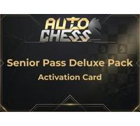 Auto Chess - Senior Pass Deluxe Pack Activation Card Direct Top-Up - GLOBAL