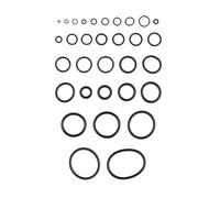 Auto Choice 1540pc O Ring Assortment PMTOR1540 - Rubber Seal O-Ring Kit with 4pc Pick Set & Storage Case for Automotive, Plumbing & Hydraulic Repairs