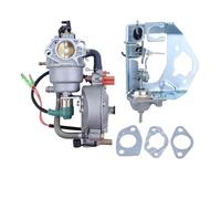 Auto Choke Carburetor Carb Compatible For Honda GX390 13HP 188F Valve Damper Bracke 5KW-8KW Generator LPG/CNG/Gasoline