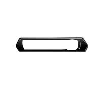 Auto Cigarette Lighter Switch Modified Panel Frame Trim Car Stying Stick For PRIUS 60 Series Chair armrests(Black)