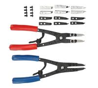 Auto Circlip Pliers Installation Removal Tool Internal External Rings Plier Heavy Duty Plier Multifunction Pliers Set