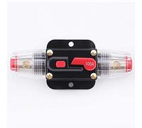 Auto Circuit Breaker MASO 12V DC 30A Inline Auto Circuit Breaker Manual Reset Switch Car Audio Fuse，Inline Fuse Block for Car Audio Solar Inverter System Protection