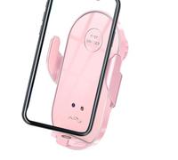 Auto Clamp Car Phone Holder, Fless Car Charger Mobile Phone Holder with 66W Automatic Fast Wireless Charger - Phone Holding Tool