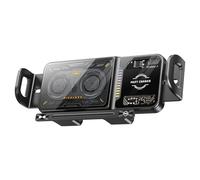 Auto Clamping Mount - 6 x 2.7 x 3 Inch Fast Car Mount | Power Station for Abs Cordless Phone Universal Air Vent Mount - Instrume Dashboard