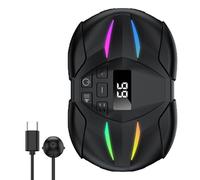 Auto Clicker Digital Display Car Device Screen Clicker Innovative Car Clicker with RGB Light for Games, Live Shows and Reward Tasks Car Clicker Mimics Exactly the Finger