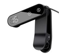 Auto Clicker - Fast Simulation Finger Clicking for Hand Speed, Live Broadcasts Tool with Silent Tapping, Adjustable Clicker for Phone, Reward, Task and Video, 1.26x3.03x1.34 inches