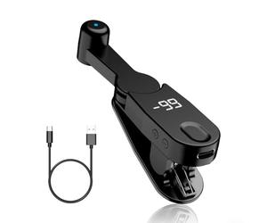 Auto Clicker for Android Phones and Tablets With 99 Clicks Per Second Speed and 1 198 Adjustable Gear Settings for Diverse Application Use (Black)