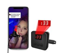 Auto Clicker for iPhone iPad, Adjustable Automatic Physical Tapper,Phone Screen Device Speed Clicker for Android IOS, Simulated Finger Continuous Clicking, Suitable for Games, Live Broadcasts, Reward