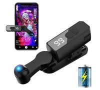 Auto Clicker for iPhone iPad Android Built-in Battery with Strong Battery Life Hands-Free Silent Operation Handy, Auto Tapper for Tiktok Live，Gaming,Likes & Reward Tasks (Black)