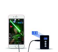 Auto Clicker for iPhone iPad：Screen Device Automatic Tapper for Android IOS，Simulated Finger Continuous Clicking, Adjustable Speed Physical Clicker，Suitable for Games, Live Broadcasts Likes, Reward