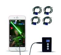 Auto Clicker for iPhone iPad：Screen Device Automatic Tapper for Android IOS，Simulated Finger Continuous Clicking, Adjustable Speed Physical Clicker，Suitable for Games, Live Broadcasts Likes, Reward