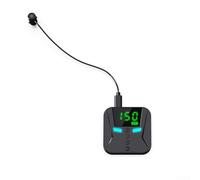 Auto Clicker for Smart Phone, 150 Gears Adjustable Speed, USB-C Rechargeable Screen Tapper with 70cm Cable, ABS Material Auto Tap Device for Live Streaming Games Apps, Black(host 1 + 1clicks)