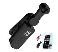 Auto Clicker for Smart Phone, Automatic Screen Tapper for Smartphone - Type-C Recharging 108-Speed Click Tool for Game Playing, Live-Stream Shopping, Live Broadcasts (Black)