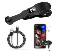 Auto Clicker for Smart Phone, Phone Screen Device Speed Clicker for Android IOS Apps, Fast Click Simulation Finger Continuous Click for Gaming, Live Broadcasts Likes, Adjustable Speed Physical Clicker