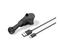 Auto Clicker for Smart Phone,Phone Screen Device Speed Clicker for Android type-C Apps,Fast Auto Simulation Finger Continuous Click for shortvideo, Live Broadcasts Likes,Reward Task,Shopping (Black)