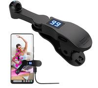 Auto Clicker for Smart Phone, Phone Screen Tapper for Phone Apps Video Live Streaming Gadget Fast Click Simulation Finger Continuous Click for Live Broadcasts Likes, Games, Shopping, Reward Tasks