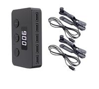 Auto Clicker for Smart Phone | Rechargeable Finger Clicker,Continuous Tapping Device Adjustable Speeds for App Testing Tablet Computer Games Social Media Remote Work Reward Tasks