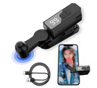 Auto Clicker for Smart Phone, Rechargeable Phone Screen Tapper, Fast Click Simulation Finger Continuous Click for Gaming, Live, Adjustable Speed Physical Clicker