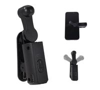 Auto Clicker for Smart Phone, Speed-Adjustable Autoclicker Screen Tapper Clicker for Iphone Ipad with Charging Cable Simulation Finger Continuous Automatic Click for Videos Live Social Media(Black)