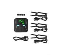 Auto Clicker For Smartphone, 9 Multi-Head Screen Tapper With Silent Operation For Gaming, Live Streaming And App Automation(host 1 +3clicks)