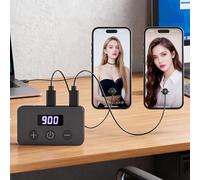 Auto Clicker | Rechargeable Finger Clicker,Continuous Physical Tapper Adjustable Speeds for App Testing Computer Live Broadcasts Social Media Reward Tasks Games Remote Work