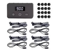 Auto Clicker | Rechargeable Phone Clicker | Continuous Tapping Device Adjustable Speeds for App Testing Tablet Computer Games Social Media Remote Work Reward Tasks