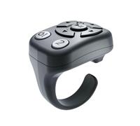 Auto Clicker - Smart Ring Page Turner | Smart Presentation Clicker, Continuous Click Device Scrolling Fingertip Control For Photos Videos E-Book Music, Remote For Smartphones