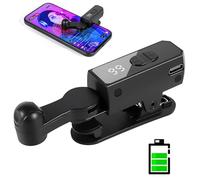 Auto Clicker Smart Tapper for iPhone iPad Android TikTok - Auto Touch Device with 198 Adjustable Speed, Rechargeable，Instant Clicker for Live Stream Likes, Social Media Tasks（Black）