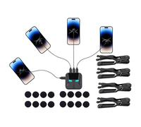 Auto Clicker - Speed Adjustable Mobile Screen Clickerr | High-Accuracy Design Scren Tapers | Silent Pulse Clip Click Head | Automatic Tapper for Games, Live Streams, Short Videos