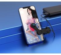 Auto Clicker Tapper Machine Black - Fast Phone Tap Game Farm Liker Device