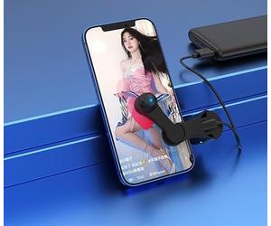 Auto Clicker Tapper Machine Black - Fast Phone Tap Game Farm Liker Device