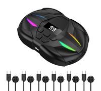 Auto Clicker Tool - Screen Device Clicker, Adjustable Tapping Machine, Simulated Finger | Automatic Clicker Equipment for Mobile Games Live Streaming Task Rewards App Testing Activities