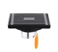 Auto-Close Floor Drain 50mm Pipe Anti-Insect(C)