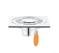 Auto-Close Floor Drain 50mm Pipe Anti-Insect(D)