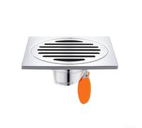 Auto-Close Floor Drain 50mm Pipe Anti-Insect(E)
