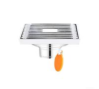 Auto-Close Floor Drain 50mm Pipe Anti-Insect(F)