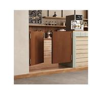 Auto-Close Rustic Swinging Door,Modern Farmhouse Cafe Door with Hardware Kit,Dual Half Door for Partition, Bar, Pet Gate & Doorway(B,W90xH70cm(35.43x27.55in))