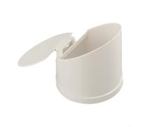 Auto Closing PVC Floor Drain Cover for 50-160mm Drainage Pipes, Anti and Proof Displacement Valve, Suitable for Balcony Ga(110MM)