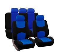Auto Cloth Leather Car Seat Cover For Koleos For Megane Cc For Laguna For Latitude For Fluence For Scenic For Captur For Talisman Custom Seat Protector Cover(Blue)