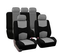 Auto Cloth Leather Car Seat Cover For Koleos For Megane Cc For Laguna For Latitude For Fluence For Scenic For Captur For Talisman Custom Seat Protector Cover(Red-Brown-Panel)