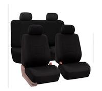 Auto Cloth Leather Car Seat Cover For Koleos For Megane Cc For Laguna For Latitude For Fluence For Scenic For Captur For Talisman Custom Seat Protector Cover(Black)