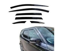 AUTO CLOVER Premium Wind Deflectors Set for Land Rover Discovery 5 2017+ (6 pieces)