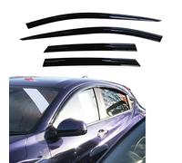 AUTO CLOVER Wind Deflectors Set for Honda HR-V 2014-2020 (4 pieces)