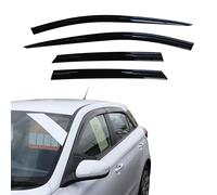 AUTO CLOVER Wind Deflectors Set for Hyundai i20 2015-2019 (4 pieces)