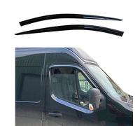 Auto Clover Wind Deflectors Set for Renault Master 2010-2025 (2 Pieces)