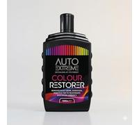 Auto Colour Restorer Cream Cleaner - Car Care Detailing Polish - Rejuvenates Car Van Bodywork - Tar, Bug Grime, Oxidation, Insect & Bug Remover - 500ml